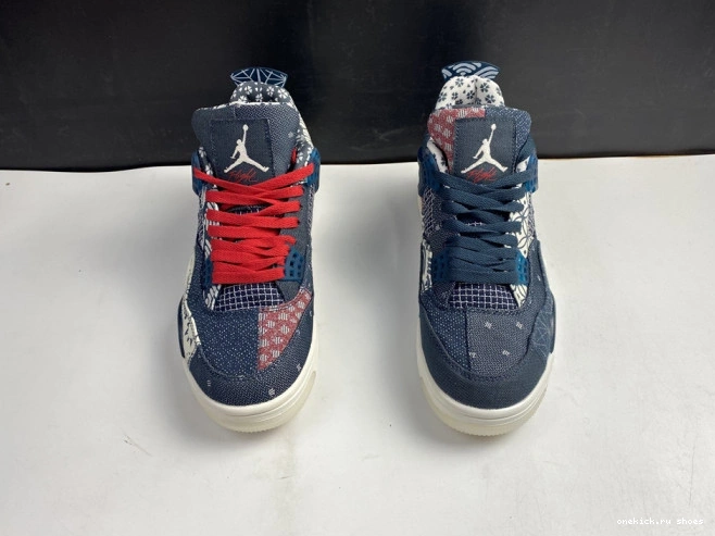 Cheap CW0898-400 Air 4 SE Sashiko Jordan Retro 0809